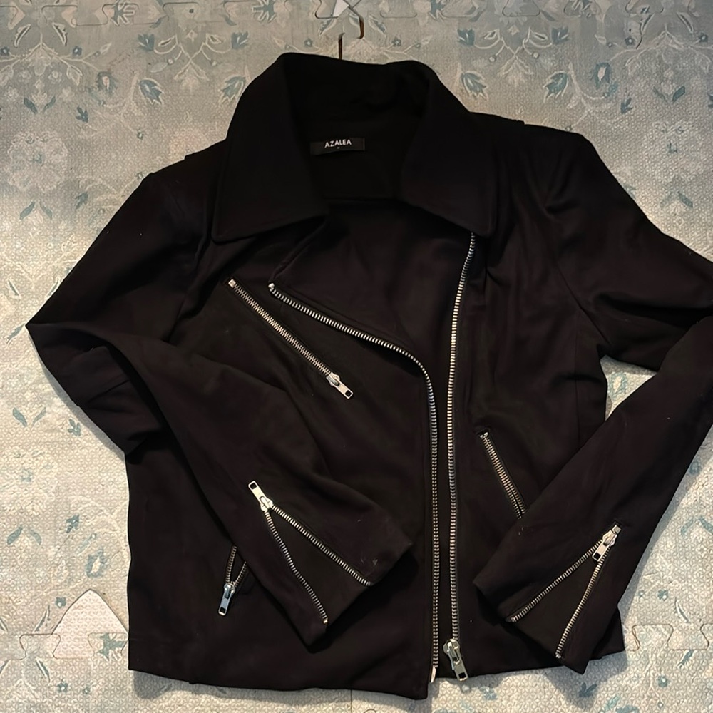 Black Suede Jacket - image 1